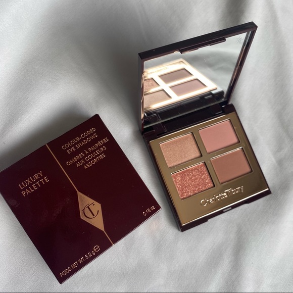 Charlotte Tilbury Other - Charlotte Tilbury pillow talk eyeshadow